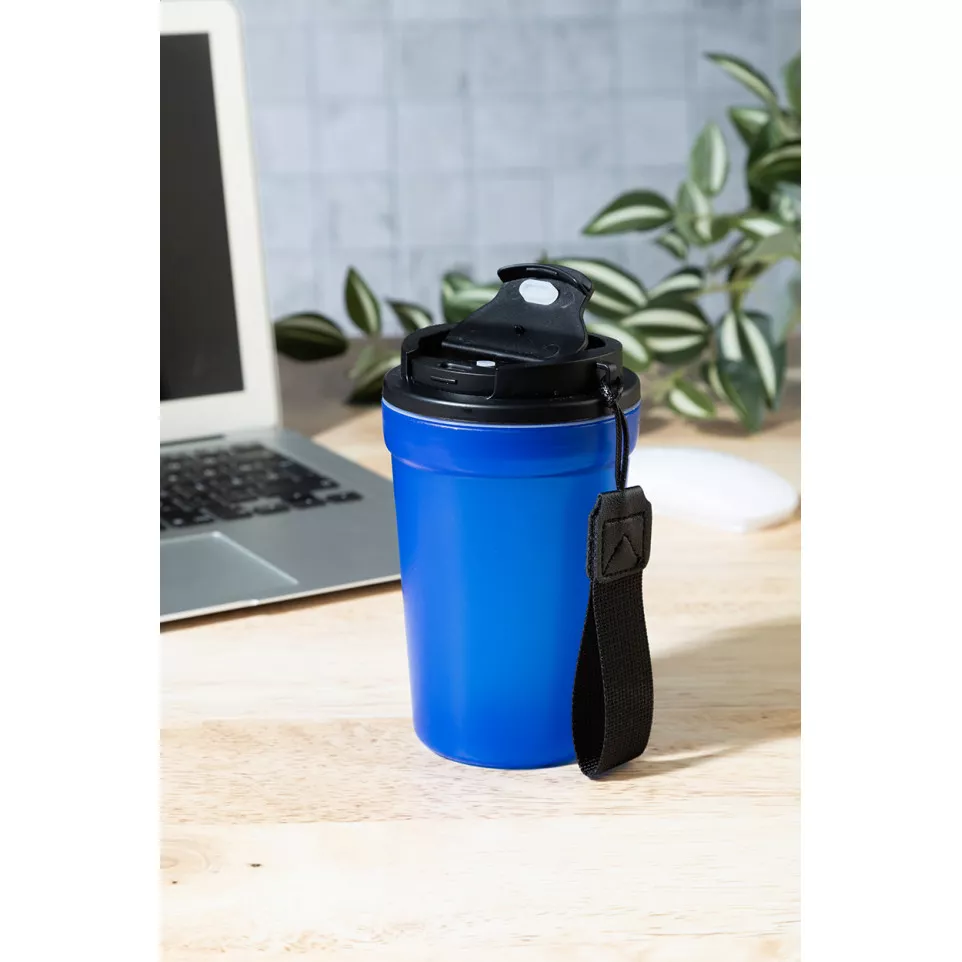 Frobbu bleu foncé  Mug thermos 