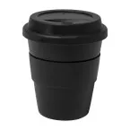 Grappulu black  travel cup 