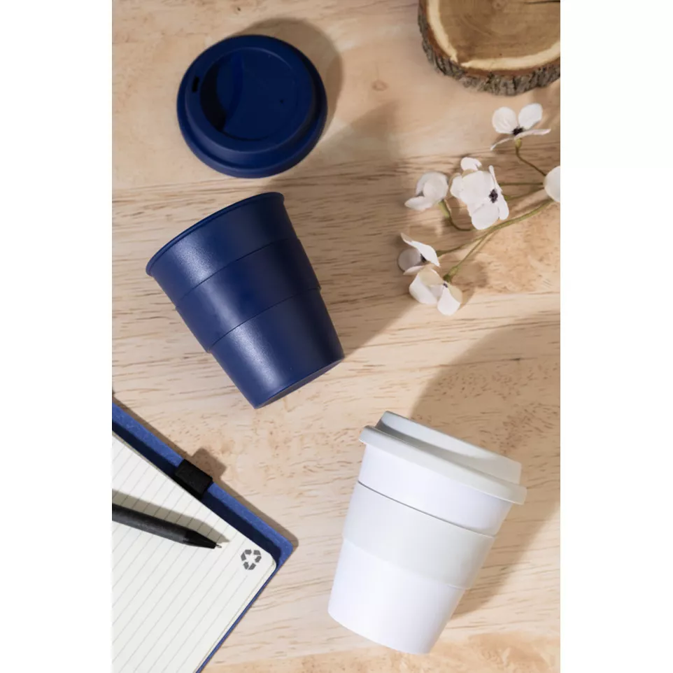 Grappulu donker blauw  travel cup 