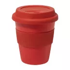 Grappulu rood  travel cup 