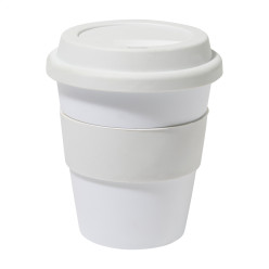 Grappulu white  travel cup 