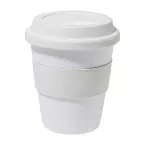 Grappulu white  travel cup 