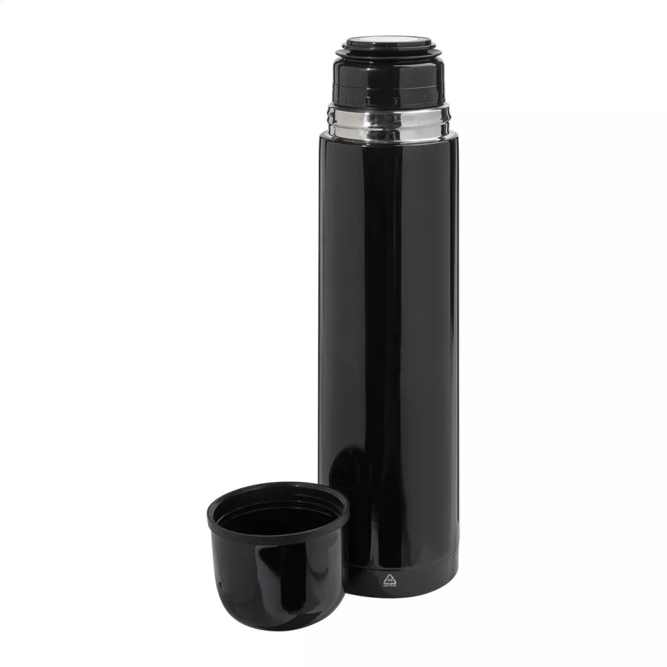 Rebusta XL noir  Thermos isotherme en...