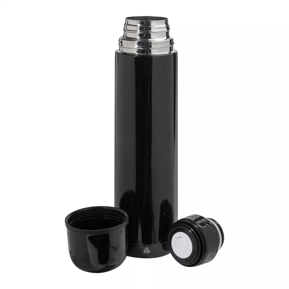 Rebusta XL noir  Thermos isotherme en...