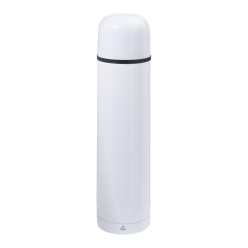 Rebusta XL blanc  Thermos isotherme en RSS 