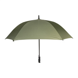 Quadstorm green  square RPET umbrella 