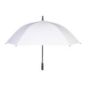 Quadstorm white  square RPET umbrella 