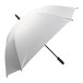 Quadstorm white  square RPET umbrella 