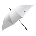 Quadstorm white  square RPET umbrella 