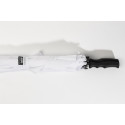 Quadstorm white  square RPET umbrella 