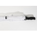 Quadstorm white  square RPET umbrella 