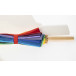 Rainjoy multicolour  rainbow umbrella 