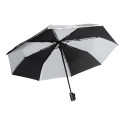 Radians Fold noir  Parapluie réfléchissant en RPET 