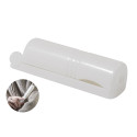 Fluffy white  RPP reusable lint roller 