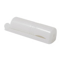 Fluffy white  RPP reusable lint roller 