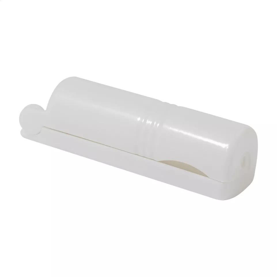 Fluffy white  RPP reusable lint roller 