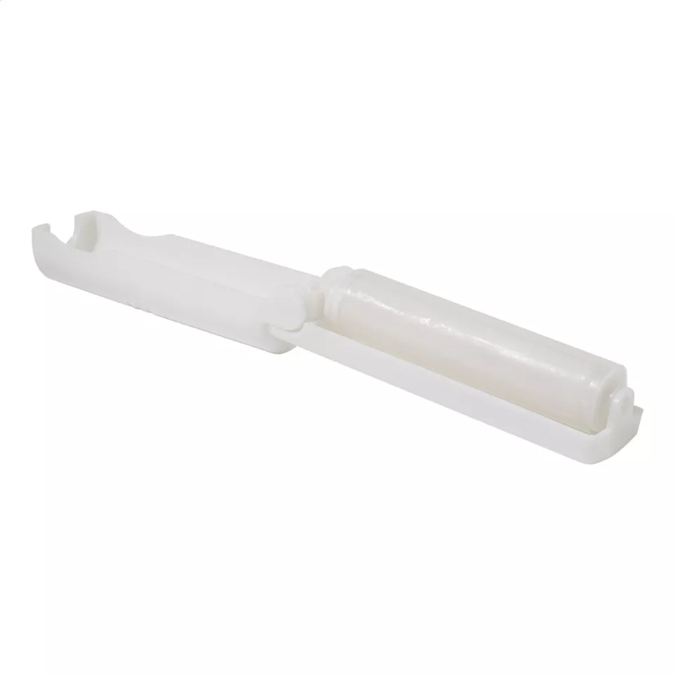 Fluffy white  RPP reusable lint roller 