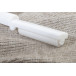 Fluffy white  RPP reusable lint roller 