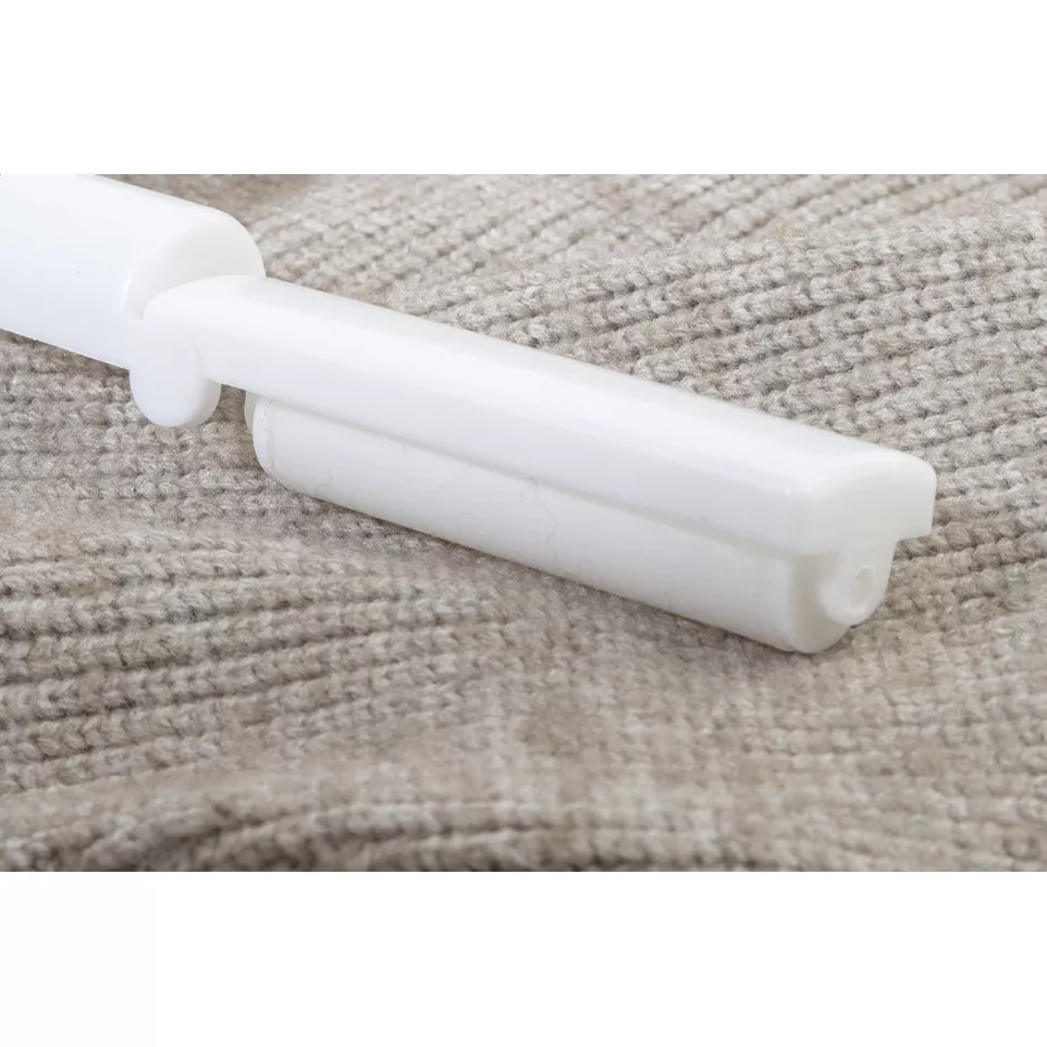 Fluffy blanc  Rouleau anti-peluches...