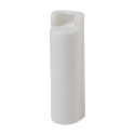 Fluffy white  RPP reusable lint roller 
