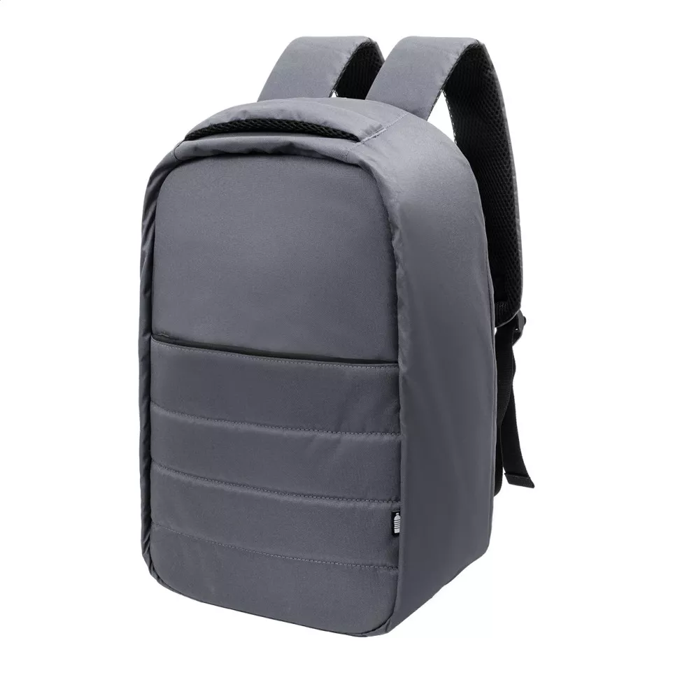 Leland ash grey  RPET backpack 