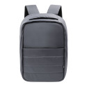 Leland ash grey  RPET backpack 