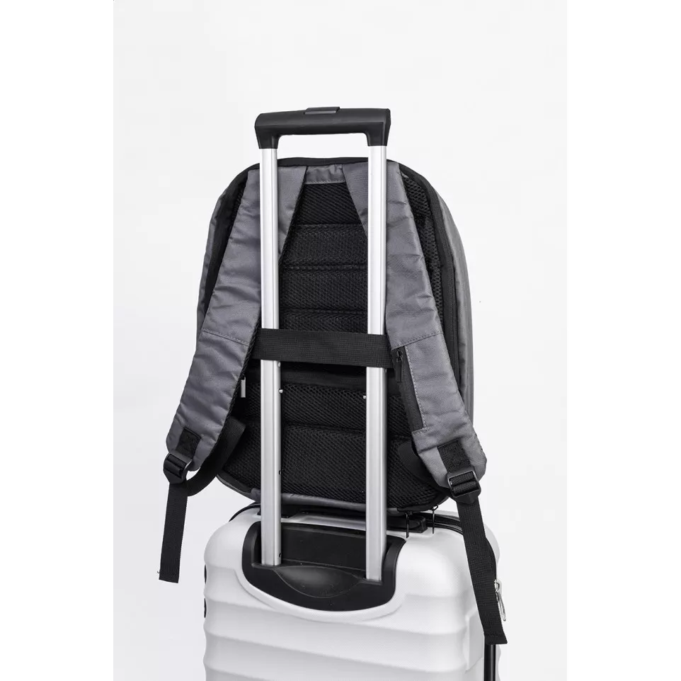 Leland ash grey  RPET backpack 