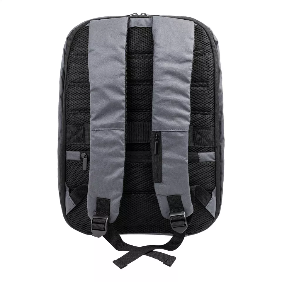 Leland ash grey  RPET backpack 