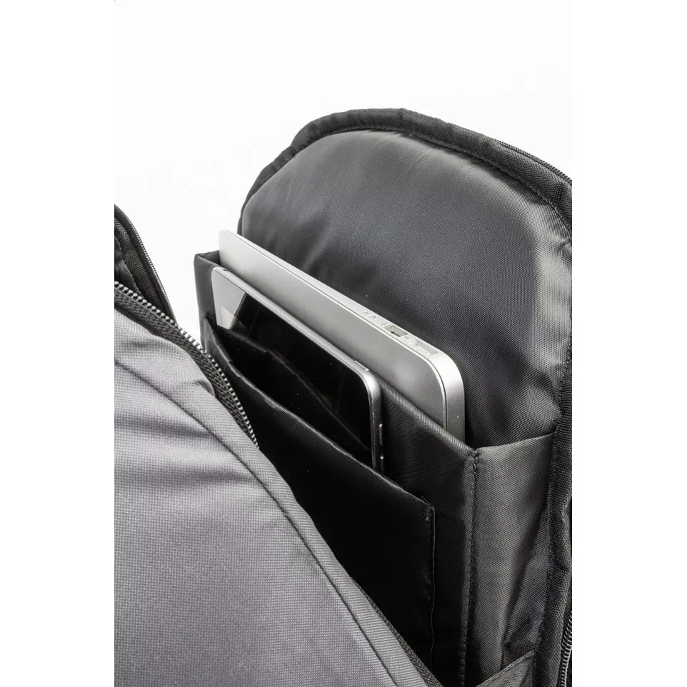 Leland asgrijs  RPET rugzak 