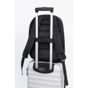 Leland black  RPET backpack 