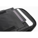 Leland black  RPET backpack 