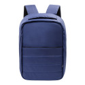 Leland dark blue  RPET backpack 
