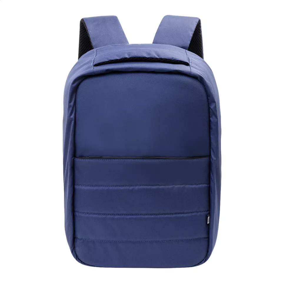 Leland dark blue  RPET backpack 