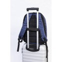 Leland dark blue  RPET backpack 