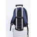 Leland dark blue  RPET backpack 