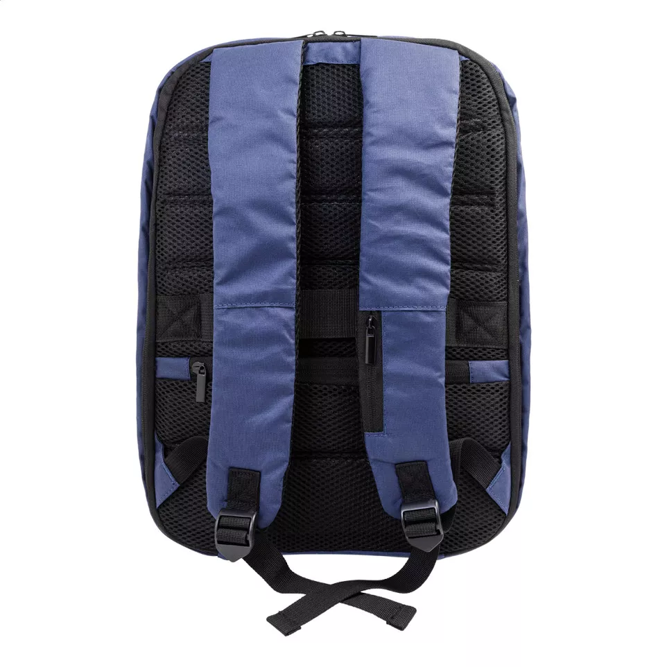 Leland dark blue  RPET backpack 