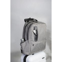 Dasilva dark grey  RPET backpack 