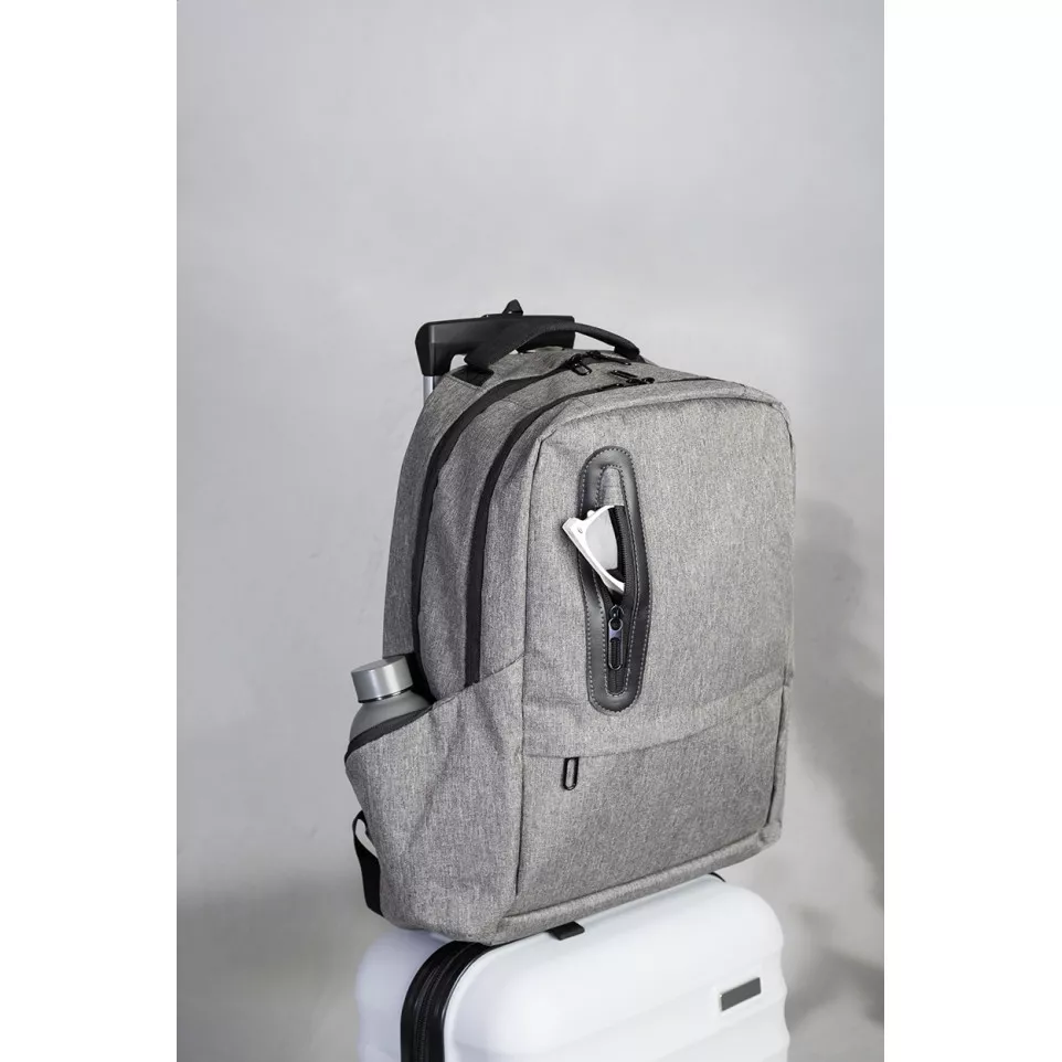 Dasilva dark grey  RPET backpack 