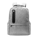 Dasilva dark grey  RPET backpack 
