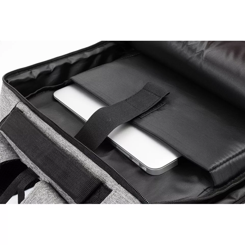 Dasilva dark grey  RPET backpack 