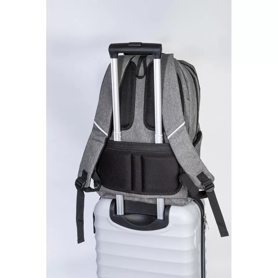 Dasilva dark grey  RPET backpack 