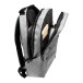 Dasilva dark grey  RPET backpack 