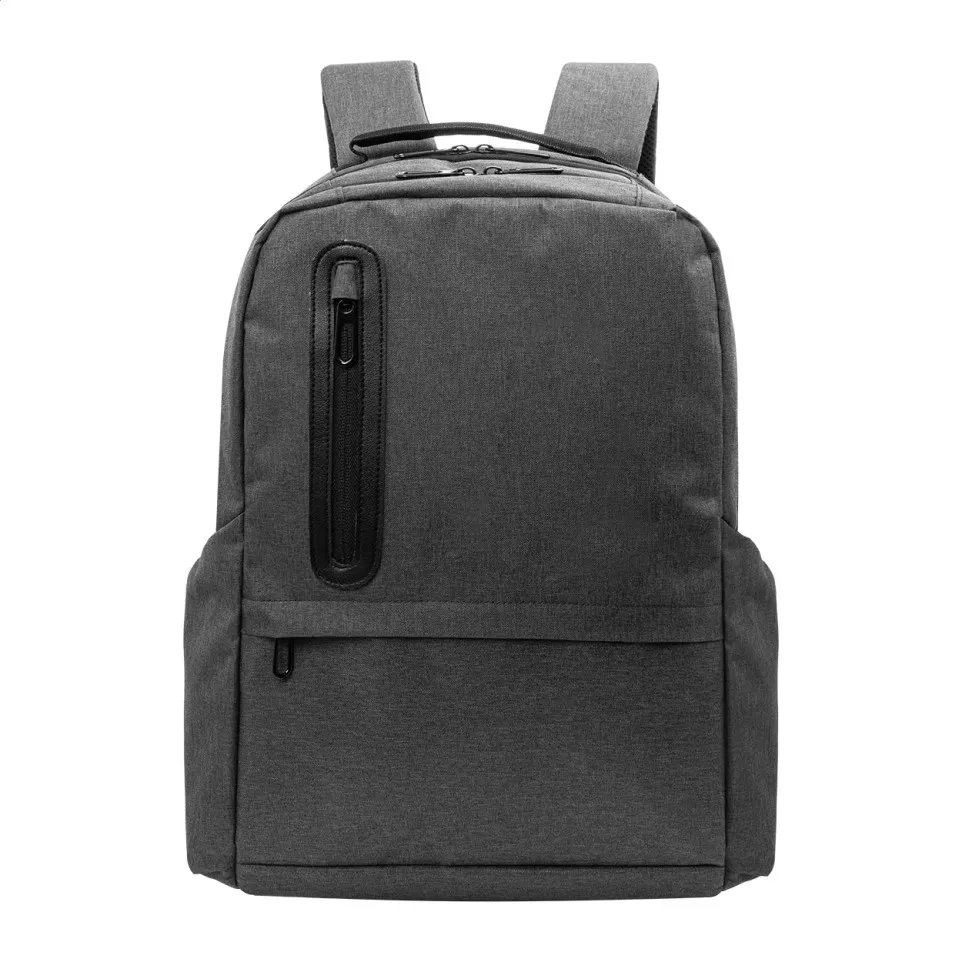 Dasilva black  RPET backpack 