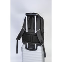 Dasilva black  RPET backpack 