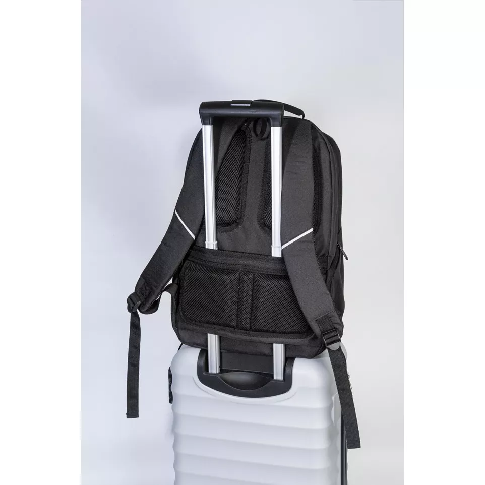 Dasilva black  RPET backpack 