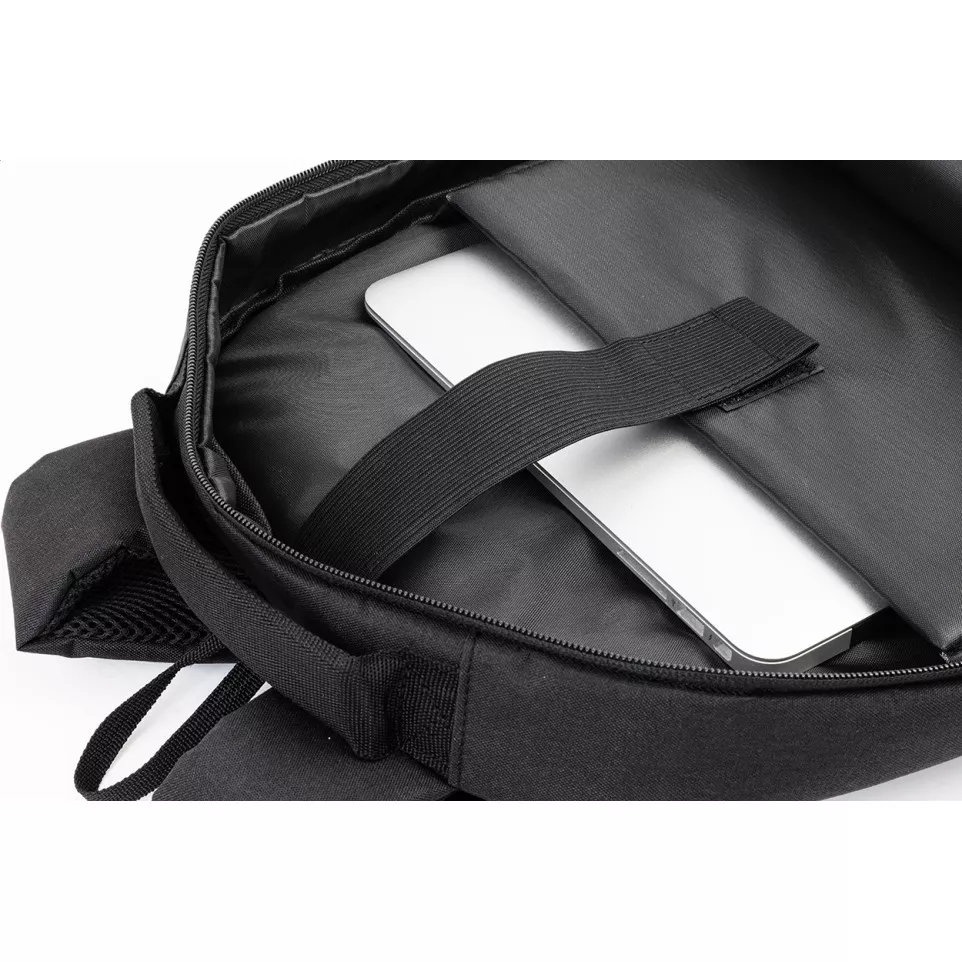 Dasilva noir  Sac à dos en RPET 