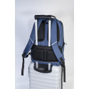 Dasilva dark blue  RPET backpack 