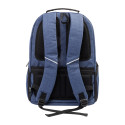 Dasilva dark blue  RPET backpack 