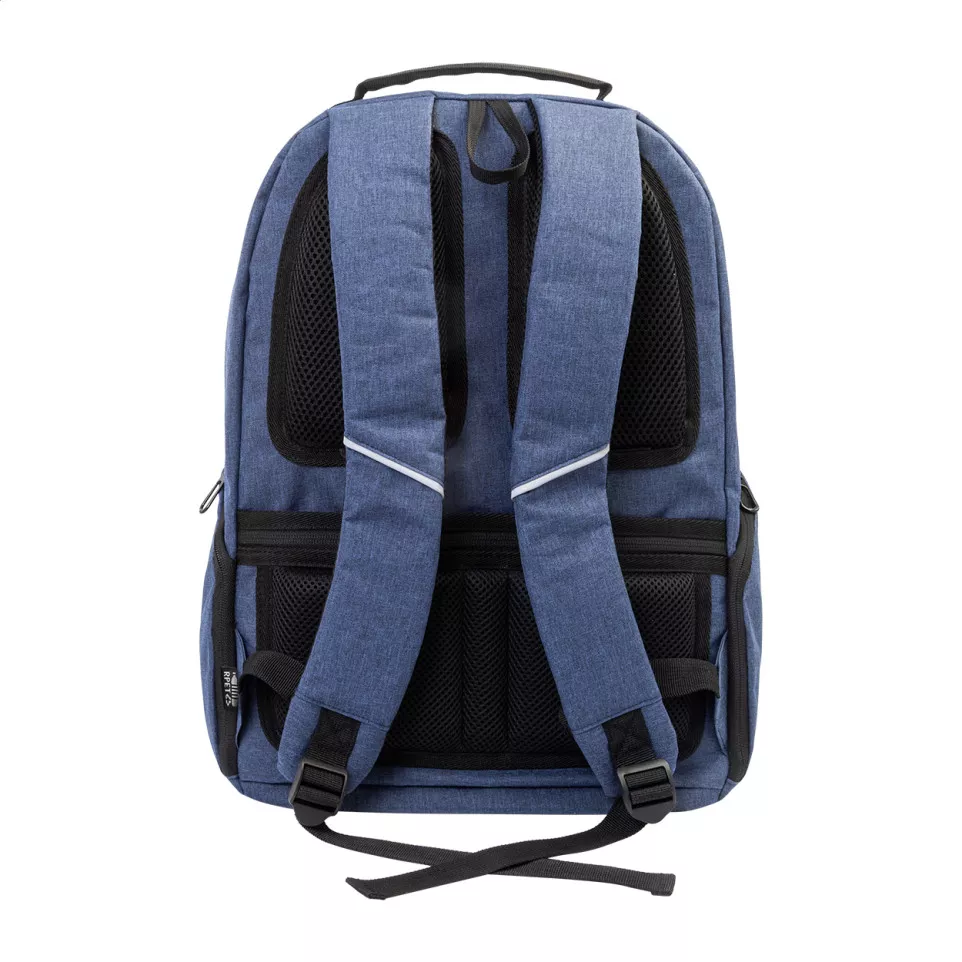 Dasilva dark blue  RPET backpack 