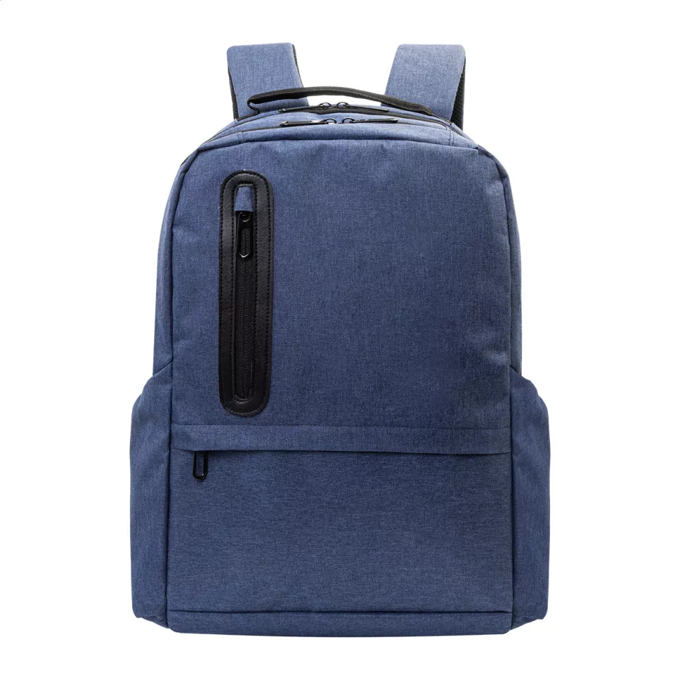 Dasilva dark blue  RPET backpack 